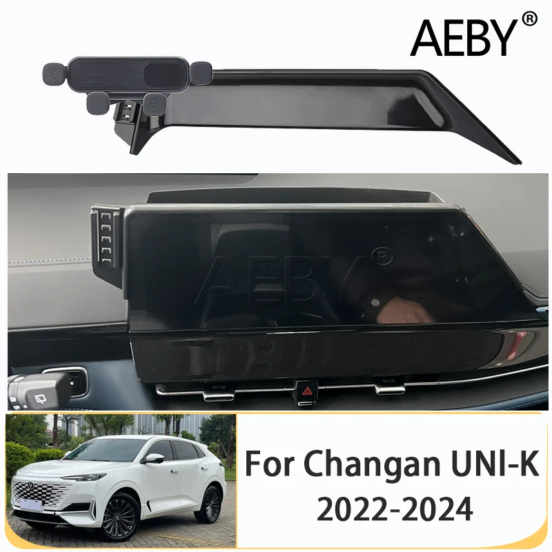 

Автомобильный держатель для мобильного телефона для Chang UNI-K UNIK 2022 2023 2024, фиксированный кронштейн с GPS, подставка для навигации, специальные автомобильные аксессуары