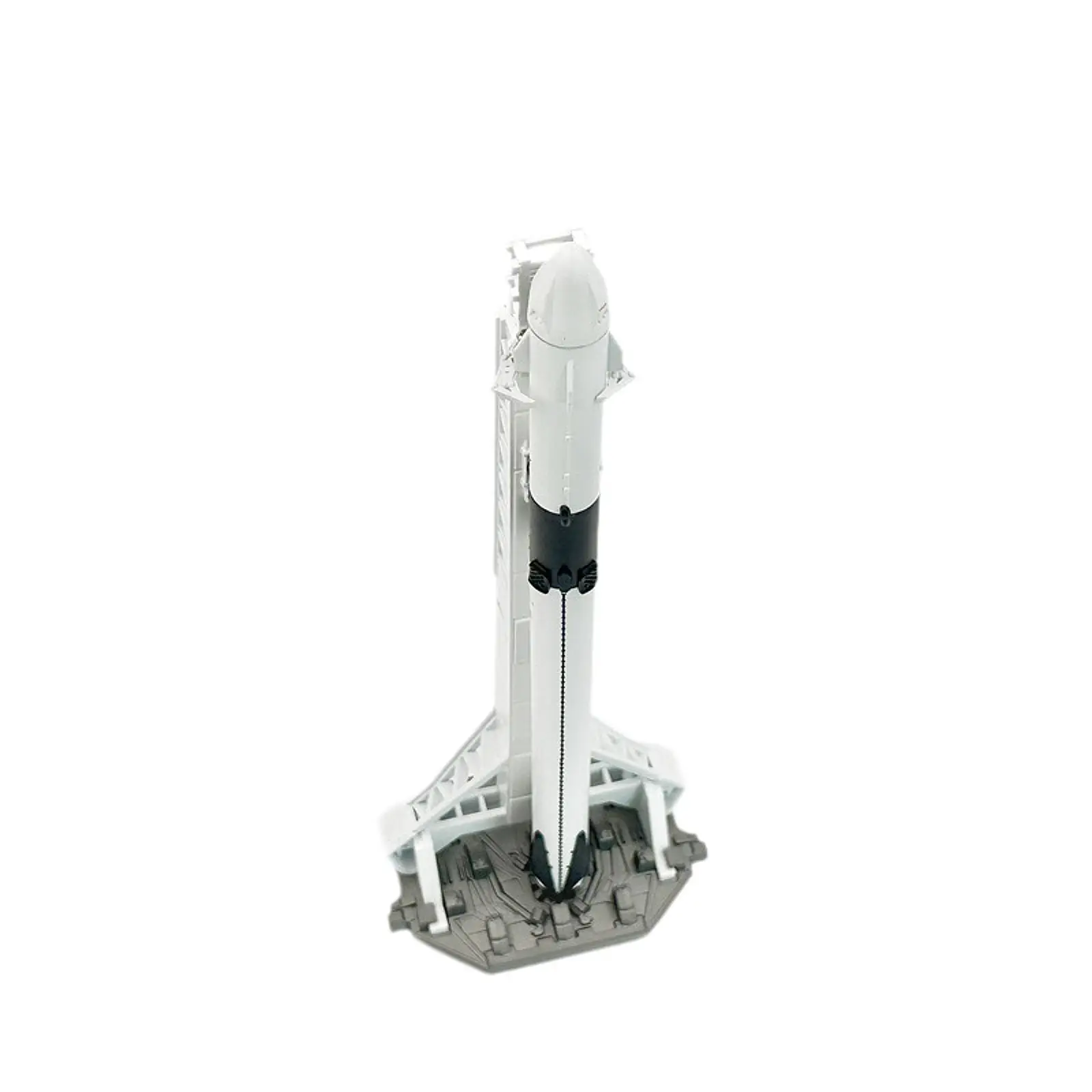 

1/200 Space Rocket Model Ornament Spacecraft Toy Flying Model Rocket for Boys Girls
