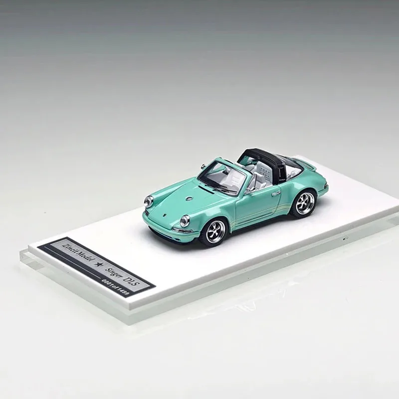 ZM Zincit 1: 64 Scale 964 Singer Targa Alloy Car Model Static