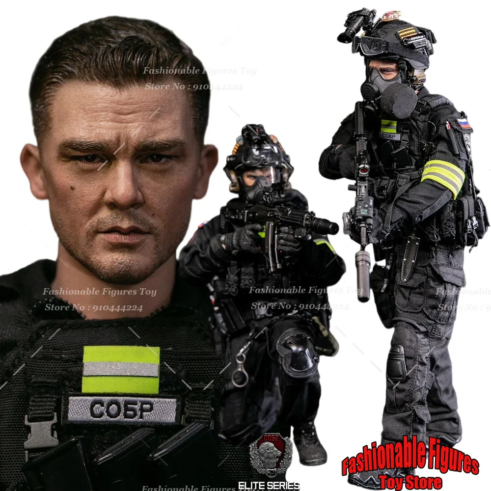 

DAMTOYS 78103S 1/6 Men Soldier Russian Spetsnaz Mvd Sobr Granit Military Collectible Dolls 12Inch Action Figure Model Toys