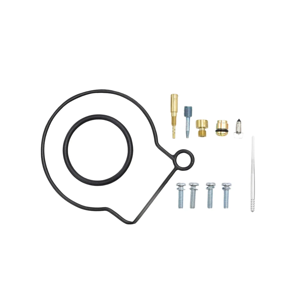 For YFZ50 Carburetor Rebuild Kit with Precision Fit Components for 2017 through 2024 Models Matching 26-10156 Spec