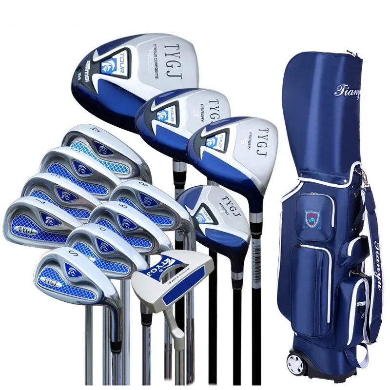 Golf clubs Full set of men and women practice  Half set of clubs Beginners practice full set of clubs