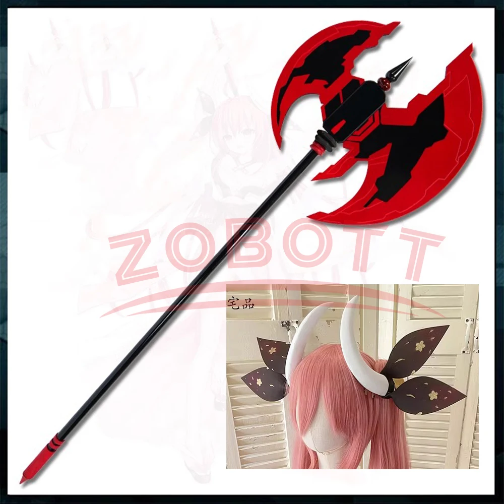 

170 см Kotori Itsuka аниме DATE A LIVE оружие топор реквизит для косплея Хэллоуин карнавал необычные вечерние реквизит для косплея игрушки подарки на день рождения