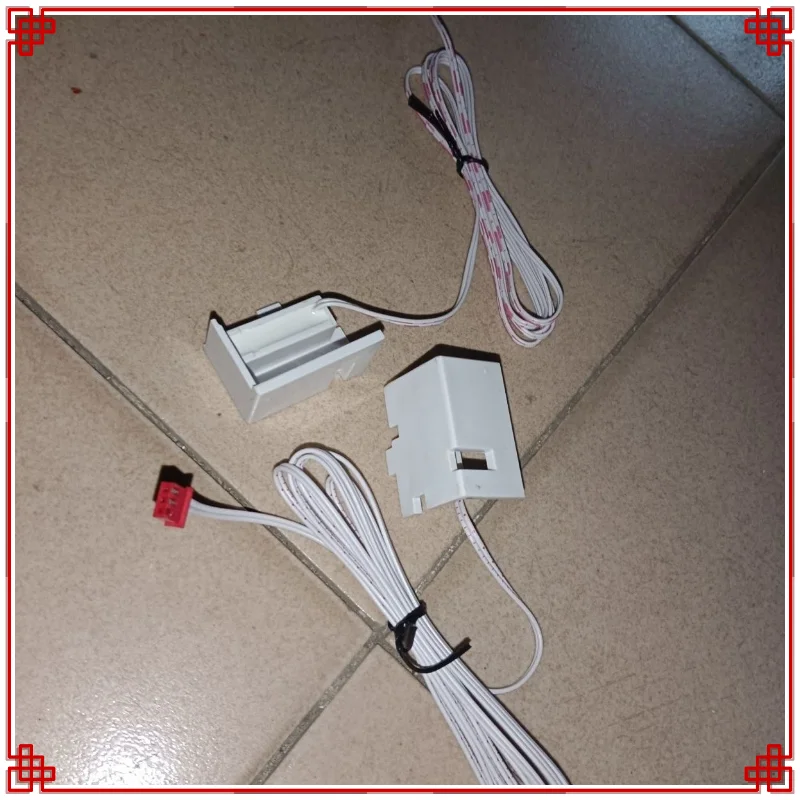 2-Wires Ice Full Drop Sensor Magnetic Door Reset Switch Universal Replacement Spare Parts For Ice Maker Machine Accessories