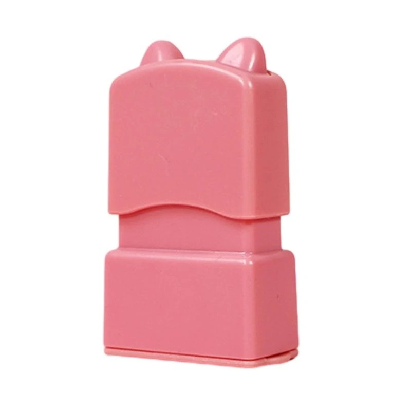 Q0KB naamzegel Kinderstempel Creëer leuke patronen en ontwerpen naamzegel voor kinderen