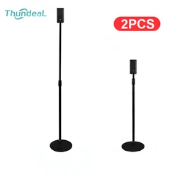 80-150cm 2Pcs Speaker Stand for Samsung Q30B 9500S Q900A JBL Speaker Sound Bar Adjustable Speaker Floor Stand Bracket Holder