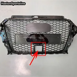 ACC Racing Grill Front Honeycomb Bumper Mesh Guard For Audi A3 8V S3 Sline 2014-2016 Car Accessories Not Fit RS3