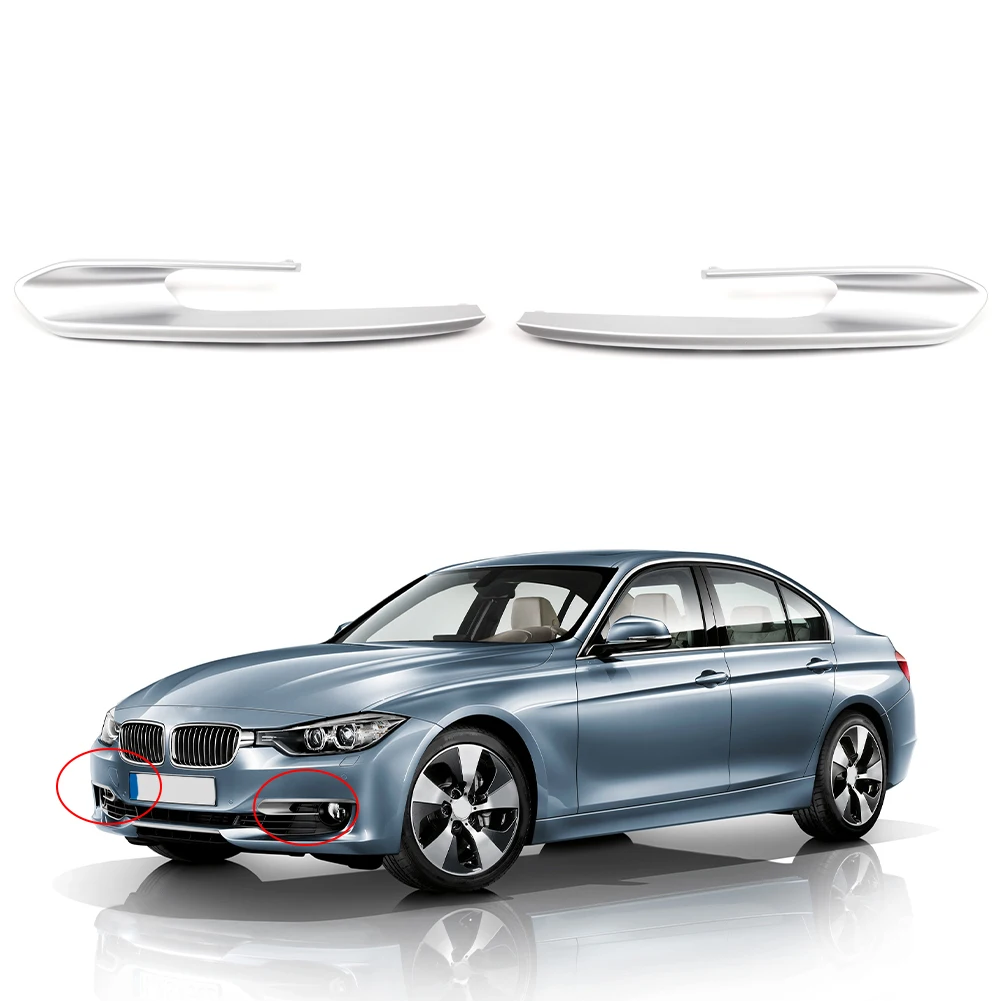 

Car Front Bumper Grille Trims Fit For BMW 3-SERIES F30 F31 2012-2015 Sedan/Wagon Modern Line Automotive Accessories