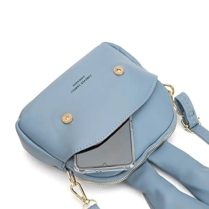 

X90D 2023 сумки-ведра из искусственной кожи, универсальная милая сумка через плечо с заячьими ушками для женщин и девочек, сумка