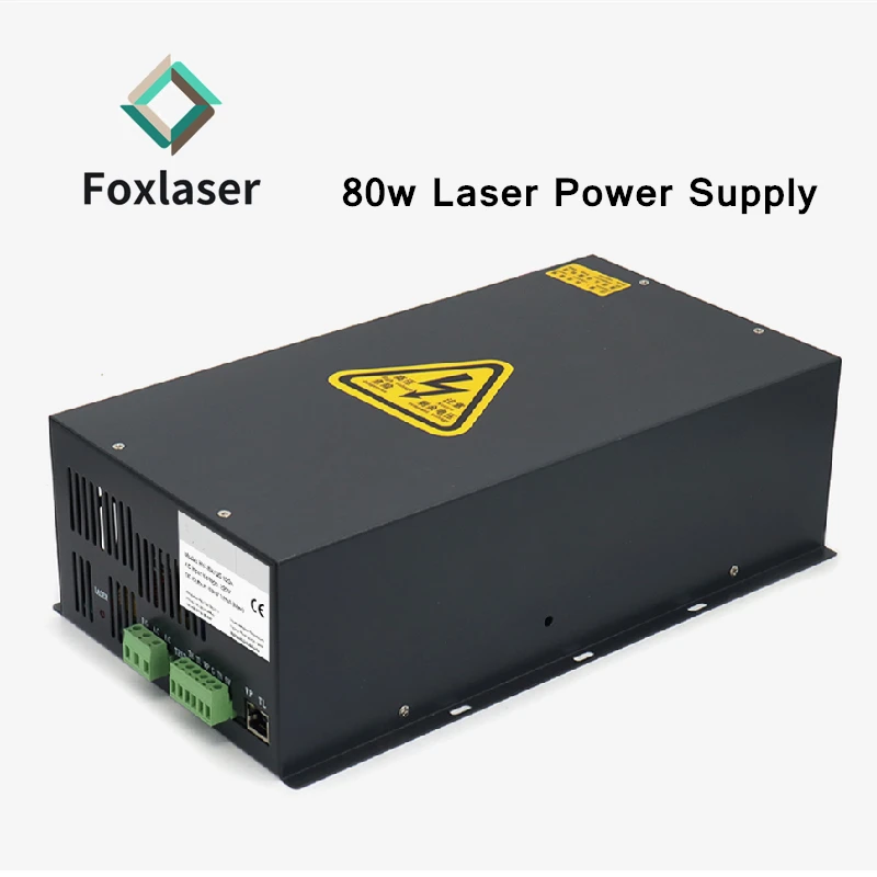 80w 100w HY Laser Power source HY-TA100 For SPT RECI YONGLI EFR SP Laser tube Source