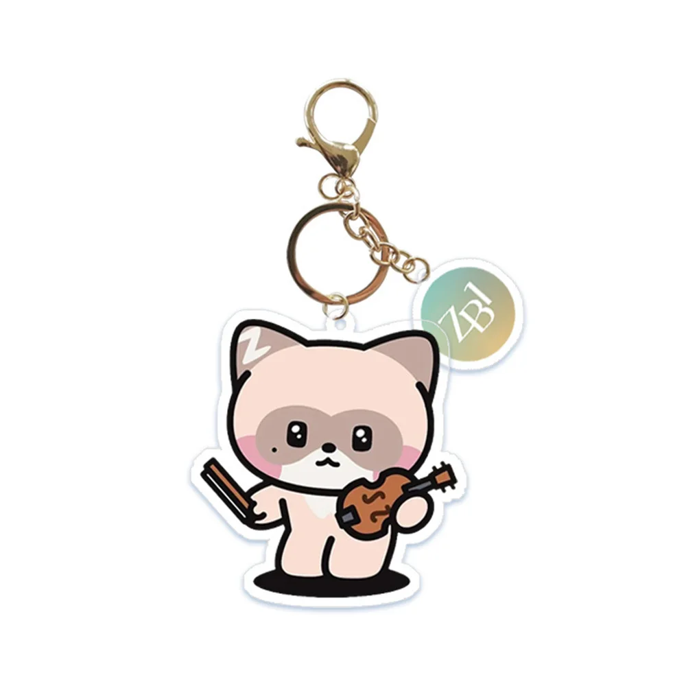 Kpop ZB1 キーホルダー 2 ピース/セット ZERONI 漫画かわいいアクリル