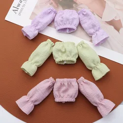 New Fashion Doll Clothes T-shirt Skirt Candy Color Pants Dolls Dress For 29CM Girl Clothes Casual Wear Dolls Accessories