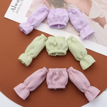 女の子のためのファッショナブルな服,キャンディーカラーのドレス,29cm,カジュアルウェア,人形のアクセサリー