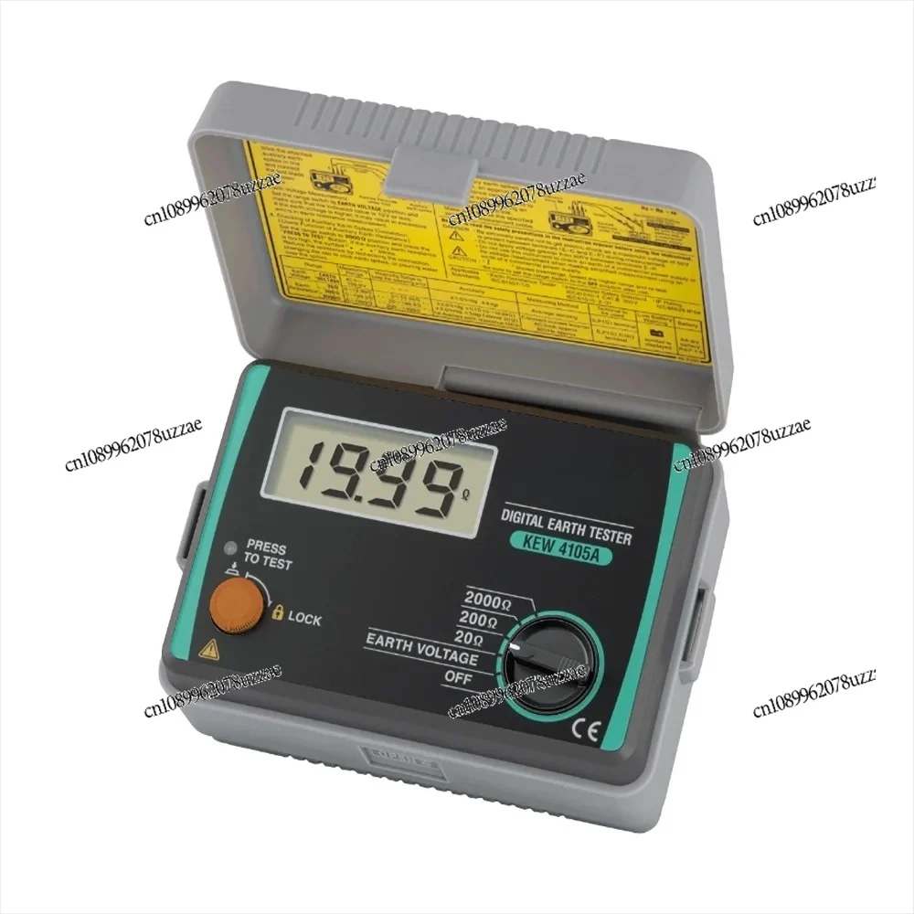 

Original 4200 4202 4105DL 4106 4102A 4300 4105A EARTH TESTER