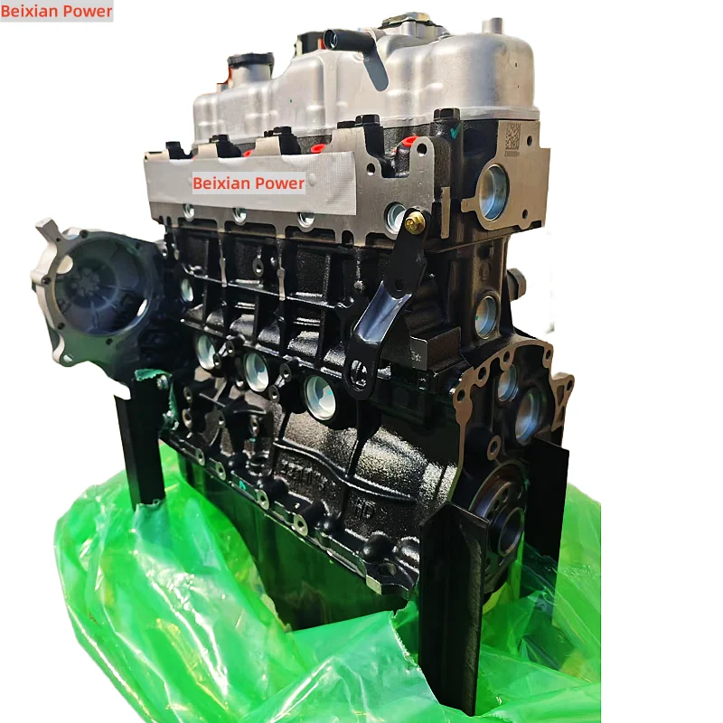 Wholesale High Quality Brand New Car Auto Parts Complete Engine JX493ZQ4A Car Engine Assy 4JB1T For JMC view 3