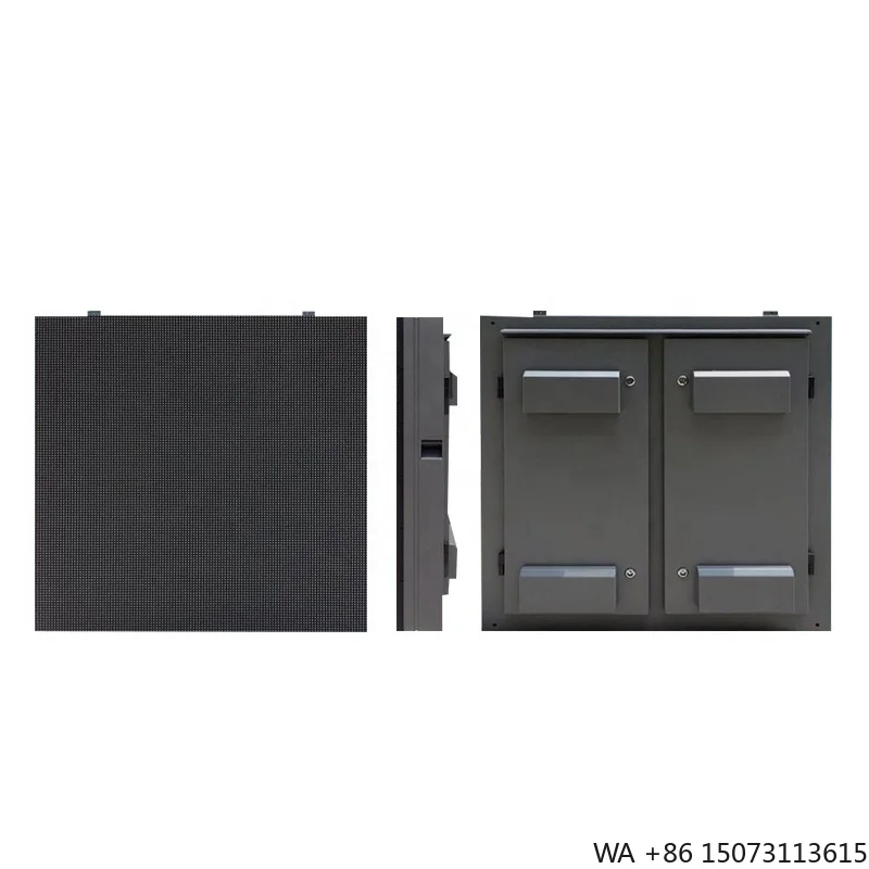 고휘도 LED 광고판 - 실내/실외 전자 대형 스크린 슈퍼마켓용