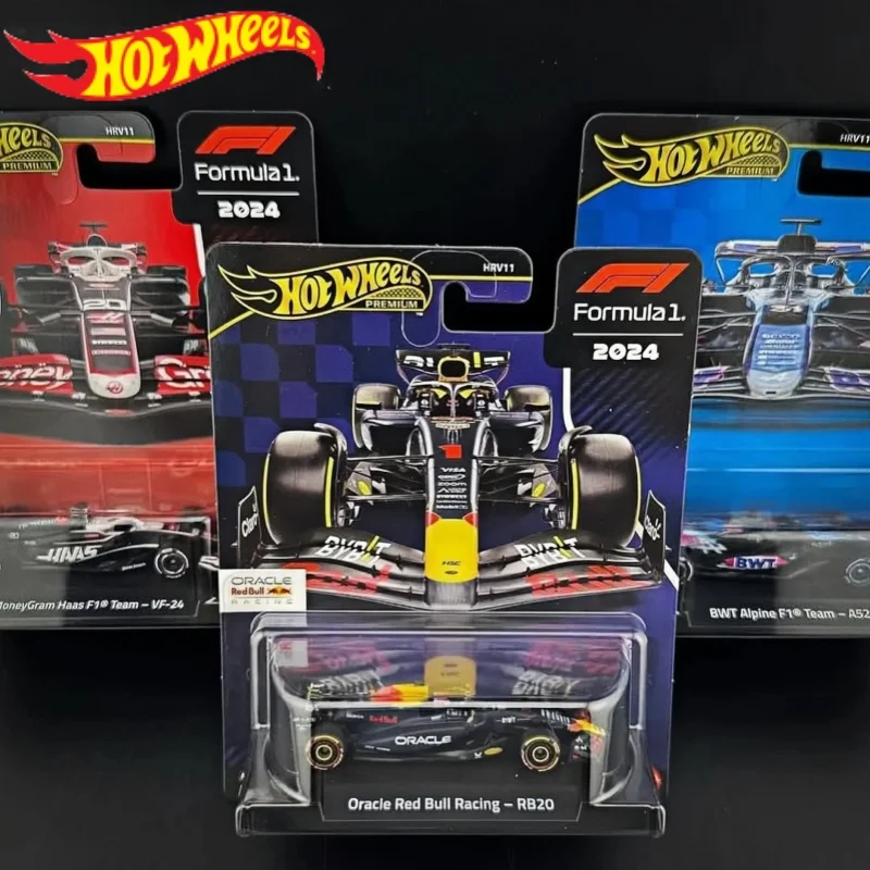 

Официальный набор «Золотая этикетка» Hot Wheels серии Formula 1, набор для сбора игрушечных автомобилей и подарков для литья транспортных средств