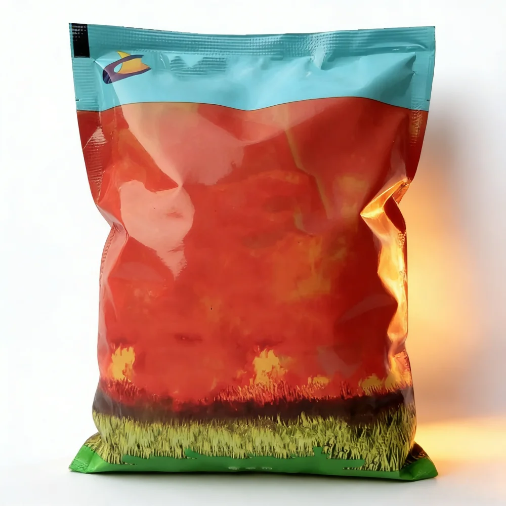 BagIndustrial Grade 80% Ammonium Custom Made Outer Package Moisture Proof Aluminum Foil Bag