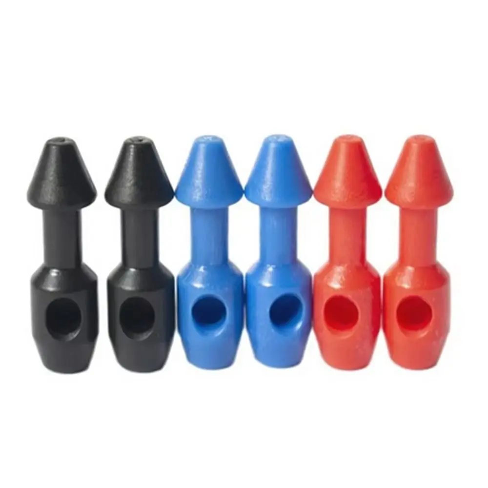 10pcs Divers Spearfishing Rubber Insert Fishing Accessory Fishing Accessories Wishbone Inserts Tackle Tool Beads Rubber Band view 6