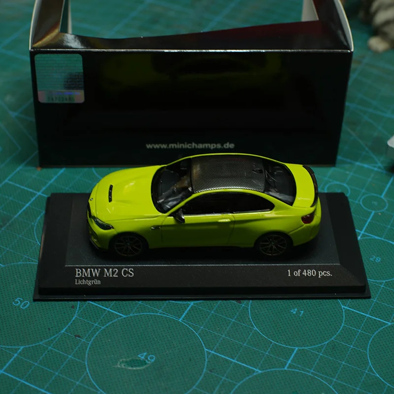 1/43 Scale M2 CS Alloy Car Model Collection Ornaments