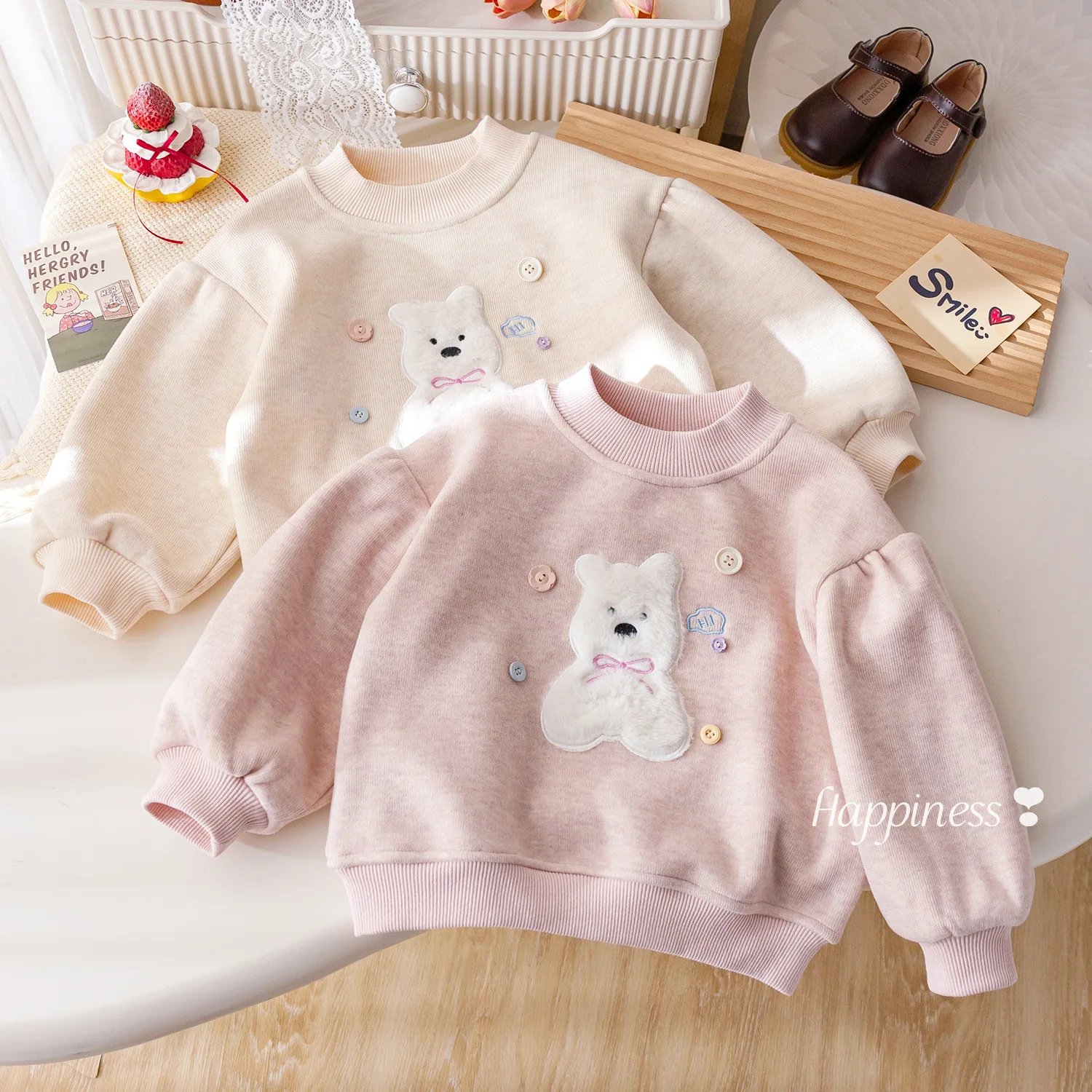 Girls Sweatshirts A… - image