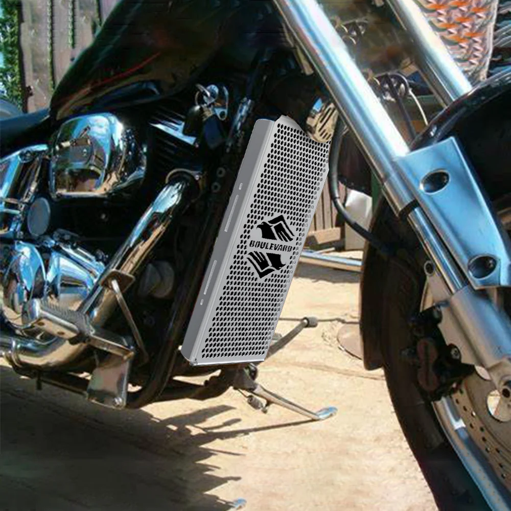 

2024 For Suzuki VZ800 BOULEVARD M50 INTRUDER M800 Boulevard C50 VL 800 INTRUDER C800 Motorcycle Radiator Grille Guard Cover