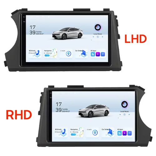 Imagen 2 del producto Estéreo Multimedia para coche Android para SsangYong Kyron Actyon 2005 - 2013 Radio reproductor QLED navegación GPS Carplay Auto HDR No 2din