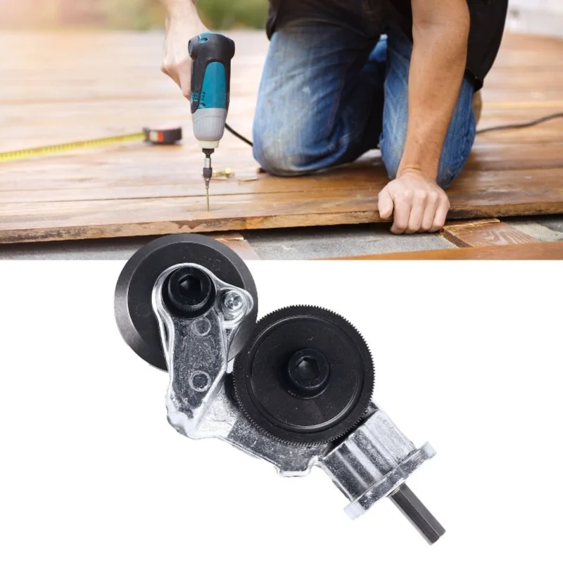 

Electric Drill Plate Cutter Lithium Impact Drill Shears Attachment For Thin Metal Sheets