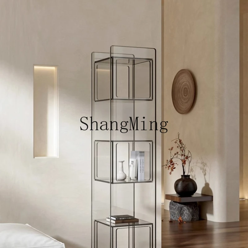 

LXY Home Living Room Display Figure Storage Bookcase Light Luxury Locker