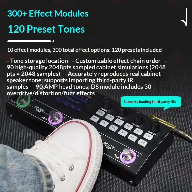 M Vave Tank Pro, Pedal Multief - Musical Instrument Music reseña y precio