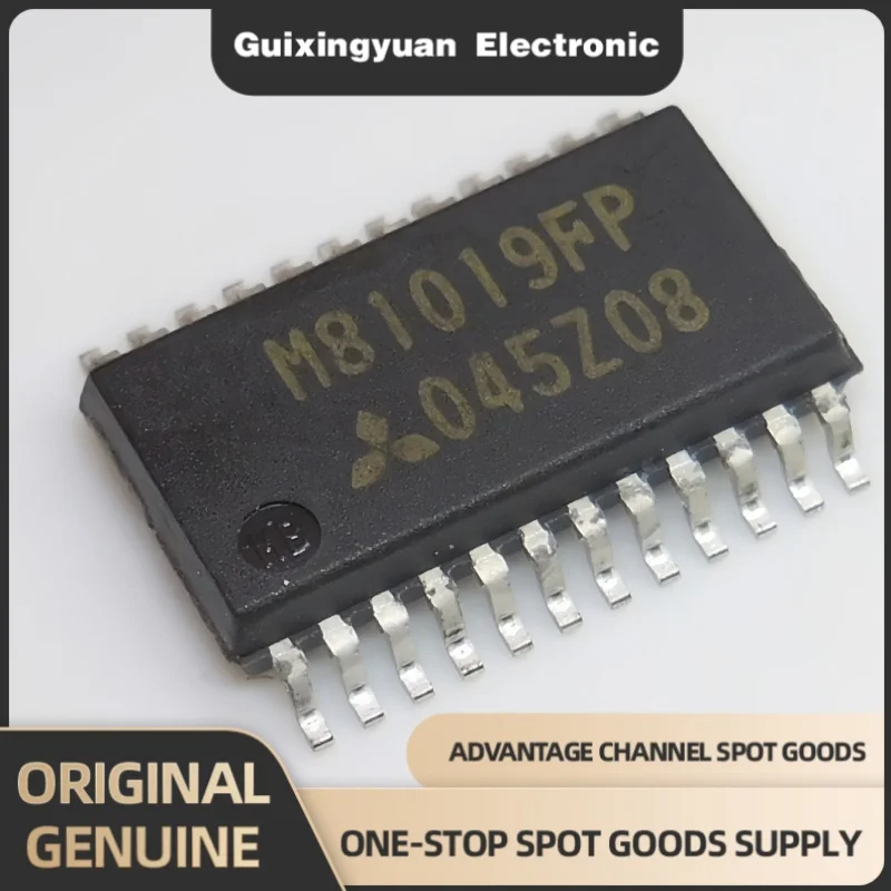 1PCS brand new original M81019FP M81019 package SSOP24 patch high-voltage half bridge driver chip