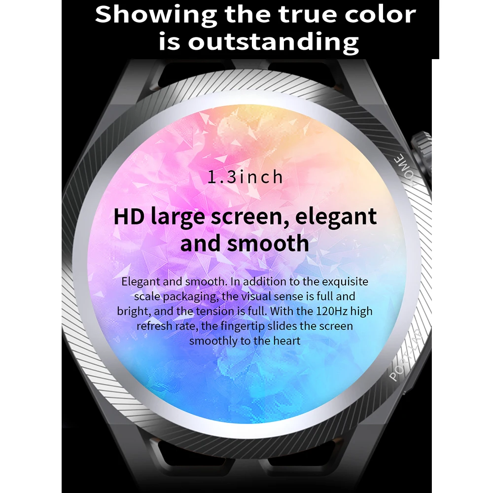 AI Voice Smart Watch para homens e mulheres Smartwatch com Blue Tooth Call Rastreador de sono e fitness Pulseira de pressão arterial e monitor de oxigênio