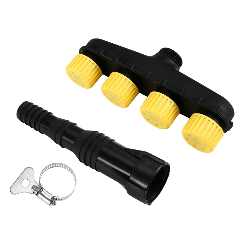 

A95I-Сельское садовое сопло для тумана, садовый спринклер для газона, ферма, ирригация овощей, инструмент для полива с высоким расходом