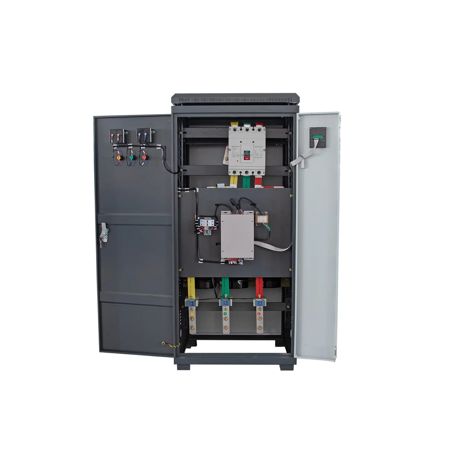 Smart Online Built-in Bypass 600KW 50Hz/60Hz Motor Protector Soft Start Cabinet Included PLC & SCR