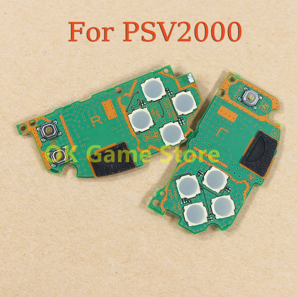 

6PCS Original New Left Right LR L R Switch PCB Circuit module Board LR Switch Board For PS Vita 2000 PSV 2000 PSV2000 Controller