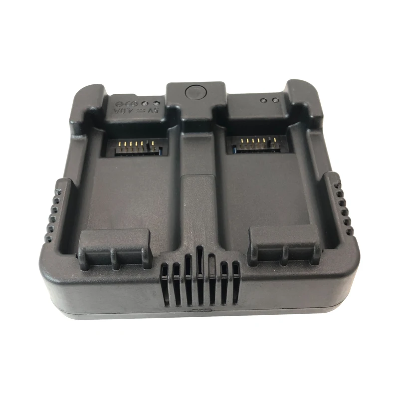 Imagem -06 - Carregador Duplo para Nikon Bateria 2m Estação Total Série Nivo 2m 2c Nivo c & m Bateria para Trimble Spectra Focus & 8