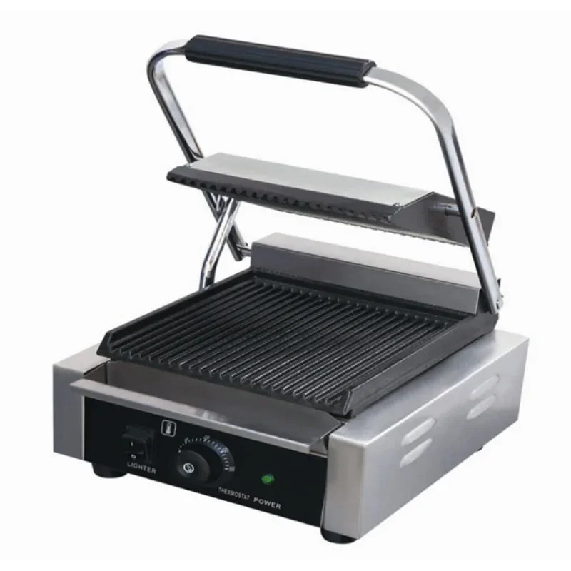 PS811E electric single plate sandwich panini griddle