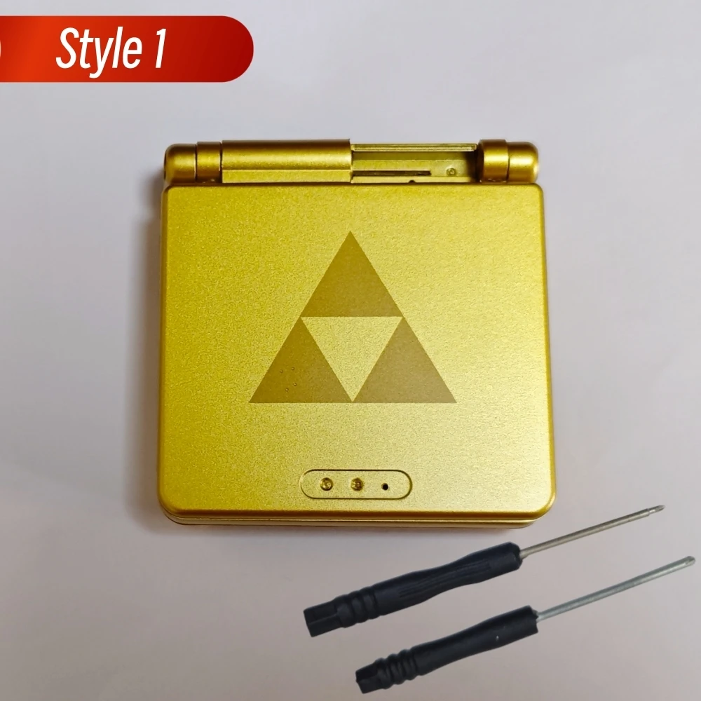 Meerdere kleuren DIY hoesje voor GBA SP behuizing cover case voor GBASP shell limited edition reparatie vervangende shell accessoires