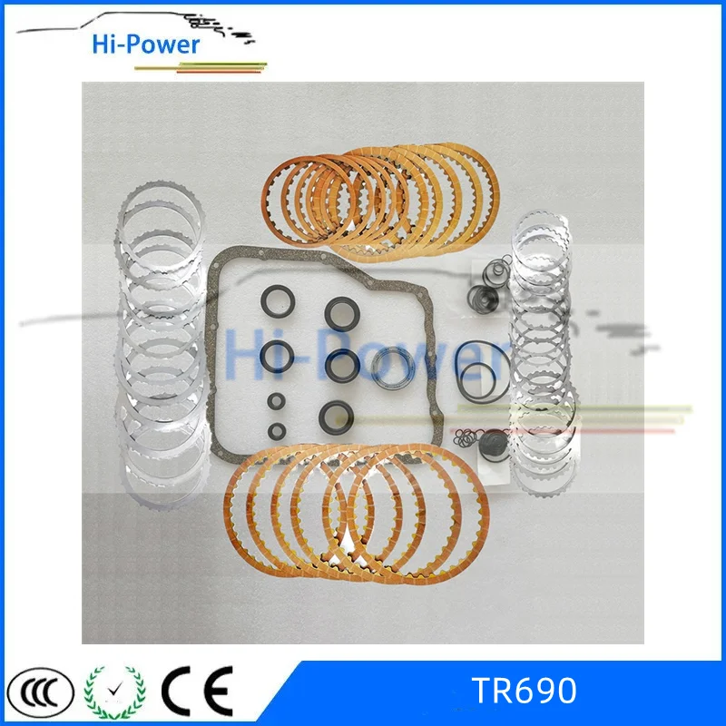 

TR690 Auto Transmission Master Rebuild Kit Friction Steel Plate For Subaru Outback NEW CVT 2012-UP Gearbox Clutch Overhaul Kit