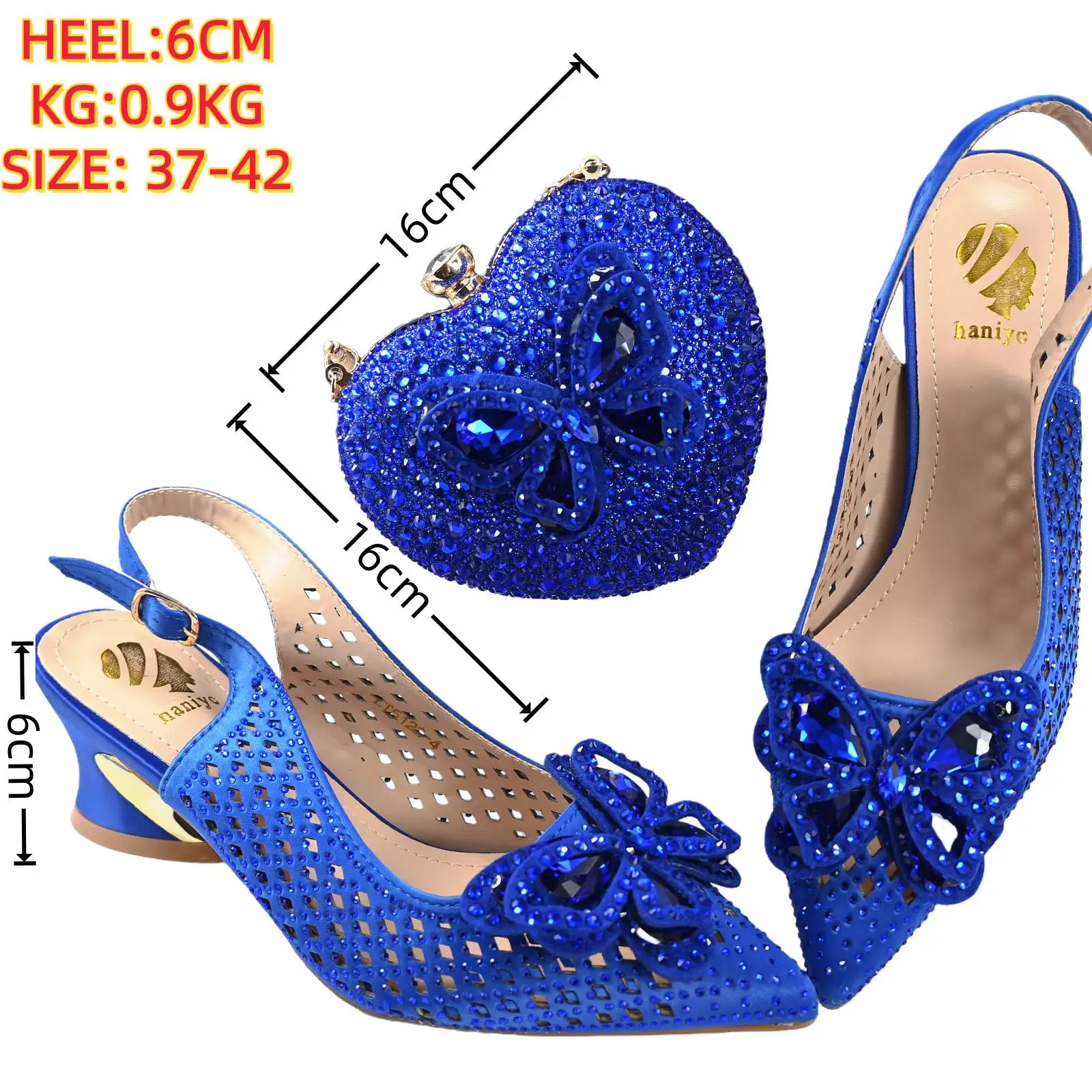 

Doershow Lastest Italian Design Fashion Style Ladies Shoes with Matching Bag Set 2025 Nigerian Shoes and Bag Set! HHJ1-1