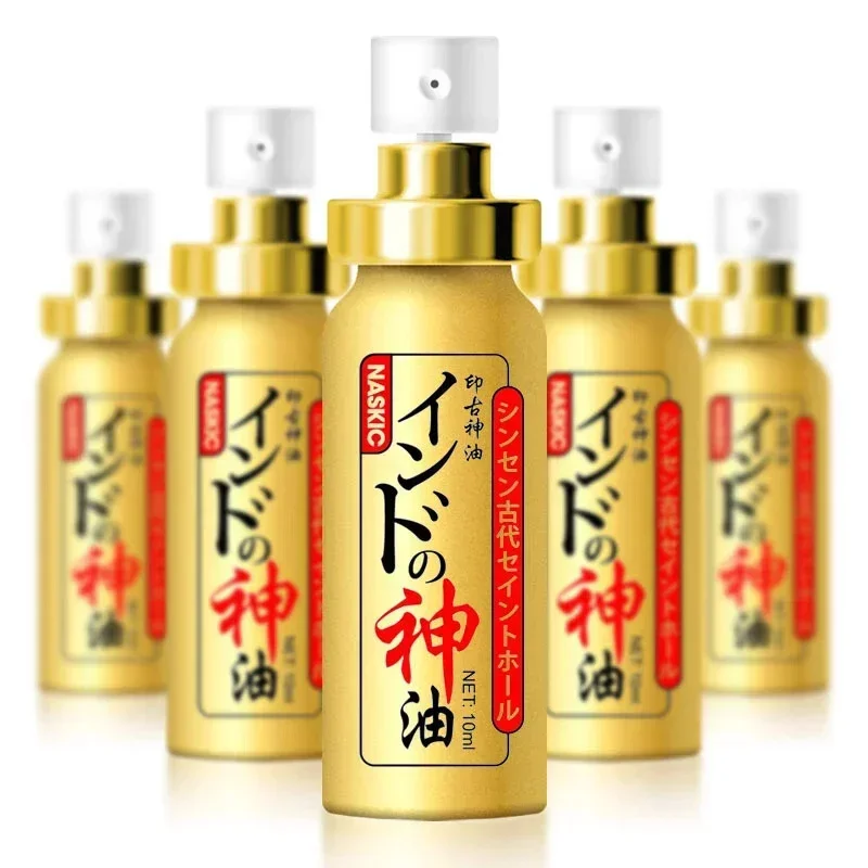 Spray de larga duración para hombres, producto líquido para agrandar el aceite de Dios, Japón, NASKIC, 60 minutos