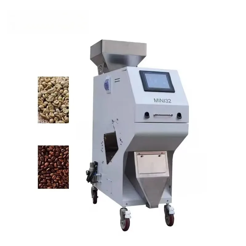 فارز ألوان صغير لفرز ألوان الحبوب آلة فحص متعددة الوظائف للفاصوليا