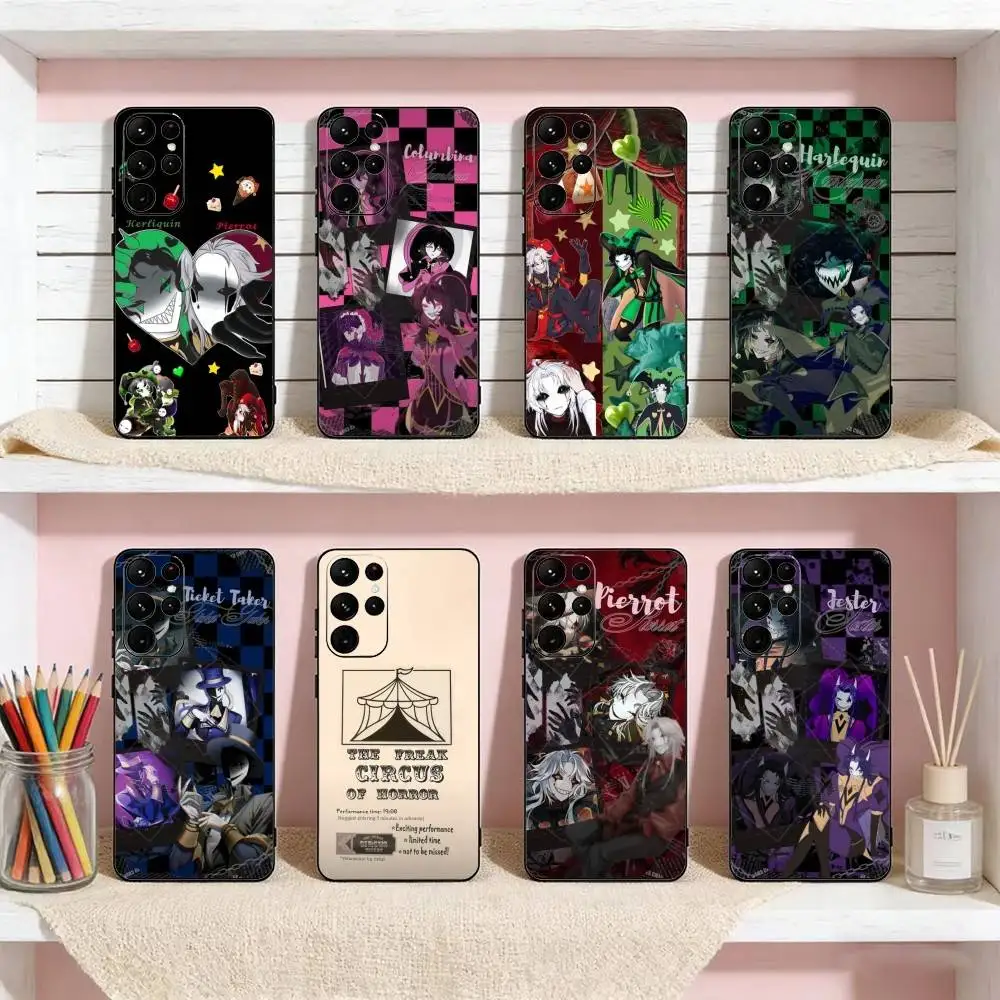 

The F-Freaking C-Circus Video Game phone Case For Samsung S25,24,21,22,23,30,Ultra,20,Plus,Fe,Lite,Note Soft Black Cover