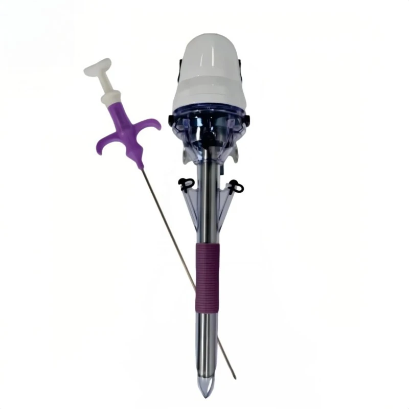 Optical Bladeless Trocar with Integrated Fascial Closure for Surgery fast shipping