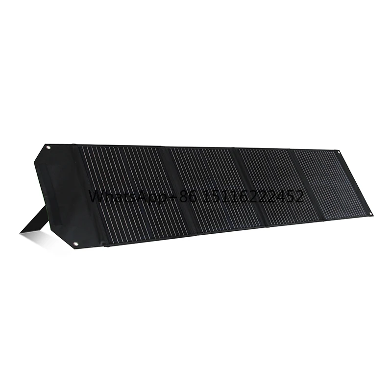 Cargador plegable al por mayor del panel solar que acampa de la prenda impermeable 120W para los teléfonos móviles portátil fácil de llevar