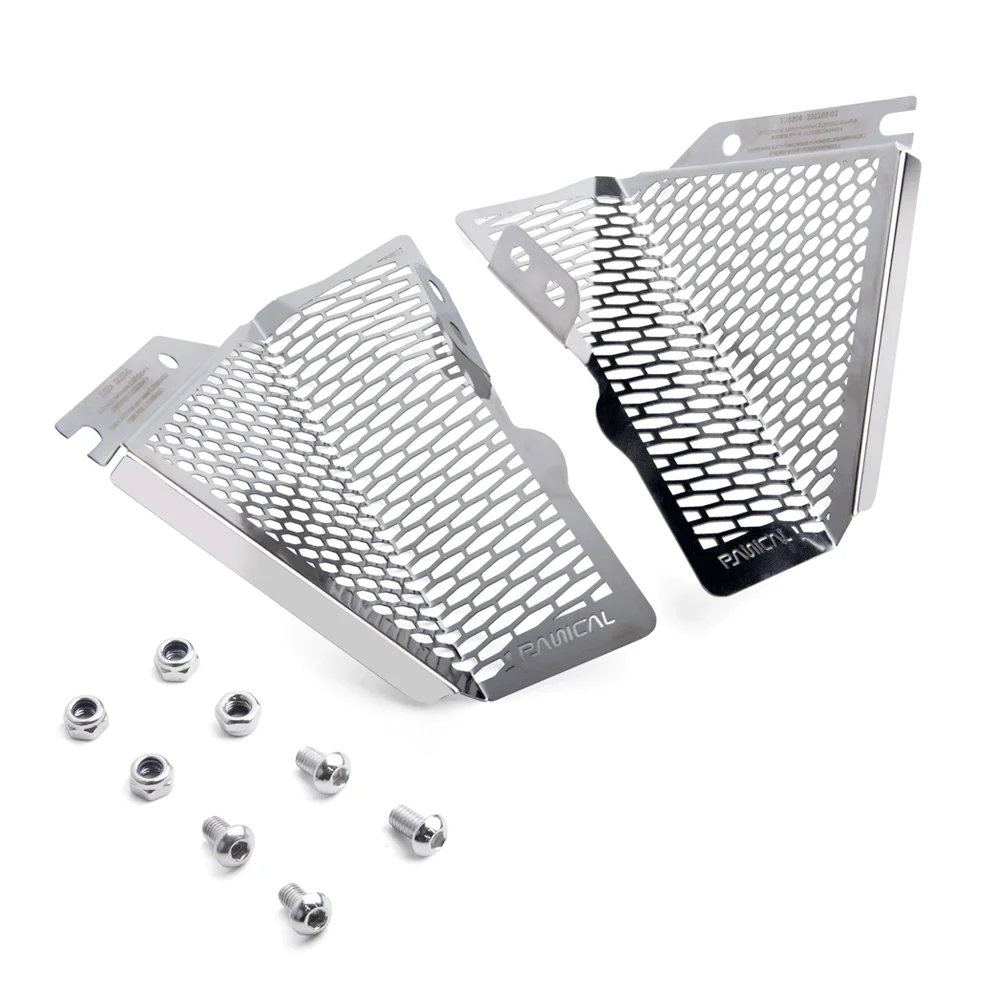 For HONDA GOLD WING GL1800 GL1800B F6B 2018-2025 304 Stainless Steel Panical Water Tank Protection Net Radiator Guard Shield