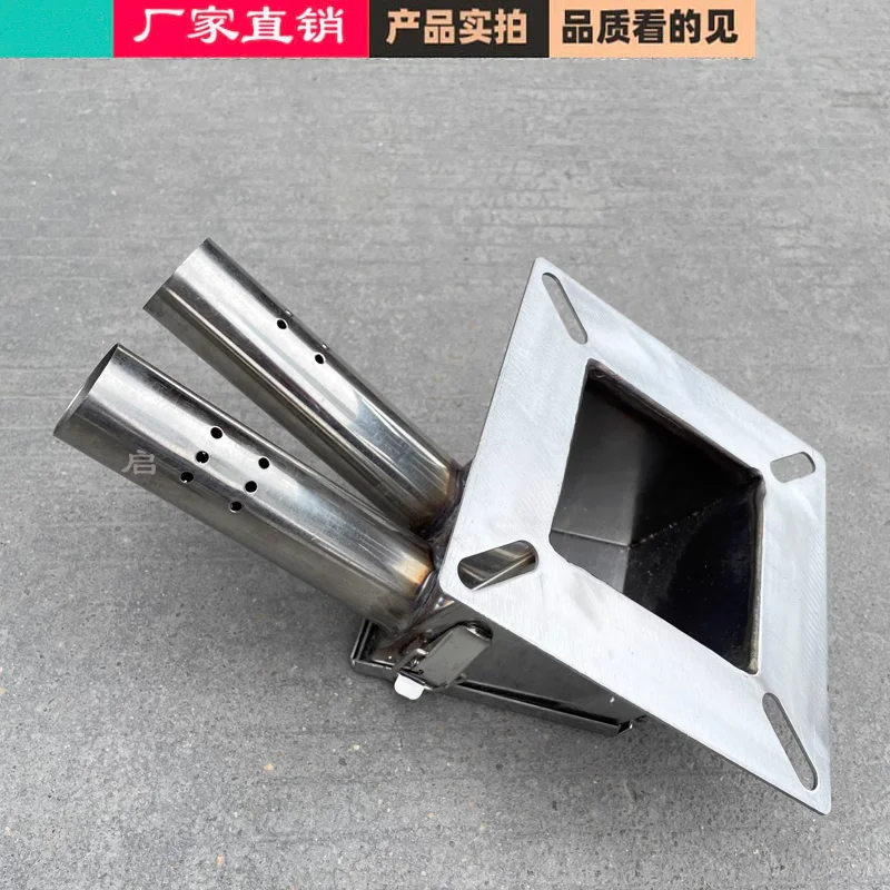 Drying Drum Suction Box Dryer Stainless Steel Feeding Box Dryer Single And Double Tube Feeding Gun Delivery Tube Free Mail