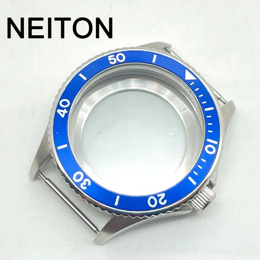 

NEITON watch case 40mm Case diameter Japanese Seik NH35A NH36 sapphire glass