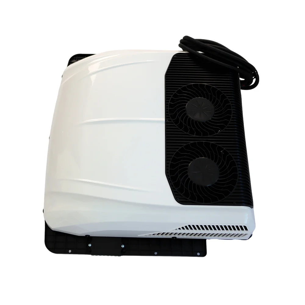 

Sinmanta 12V/24V DC Electric Truck Parking Air Conditioner 2600W R-134a for Van & Vehicle 12 Volt air Conditioner for Truck