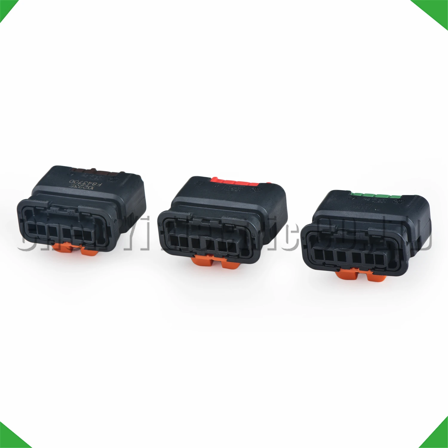 6 دبوس موصلات السيارات ملف الإشعال سيارة خنق صمام سلك قابس كوابل مجمعة F843700 لبيجو 301 308 408 سيتروين C3 C4 إليزيه #4